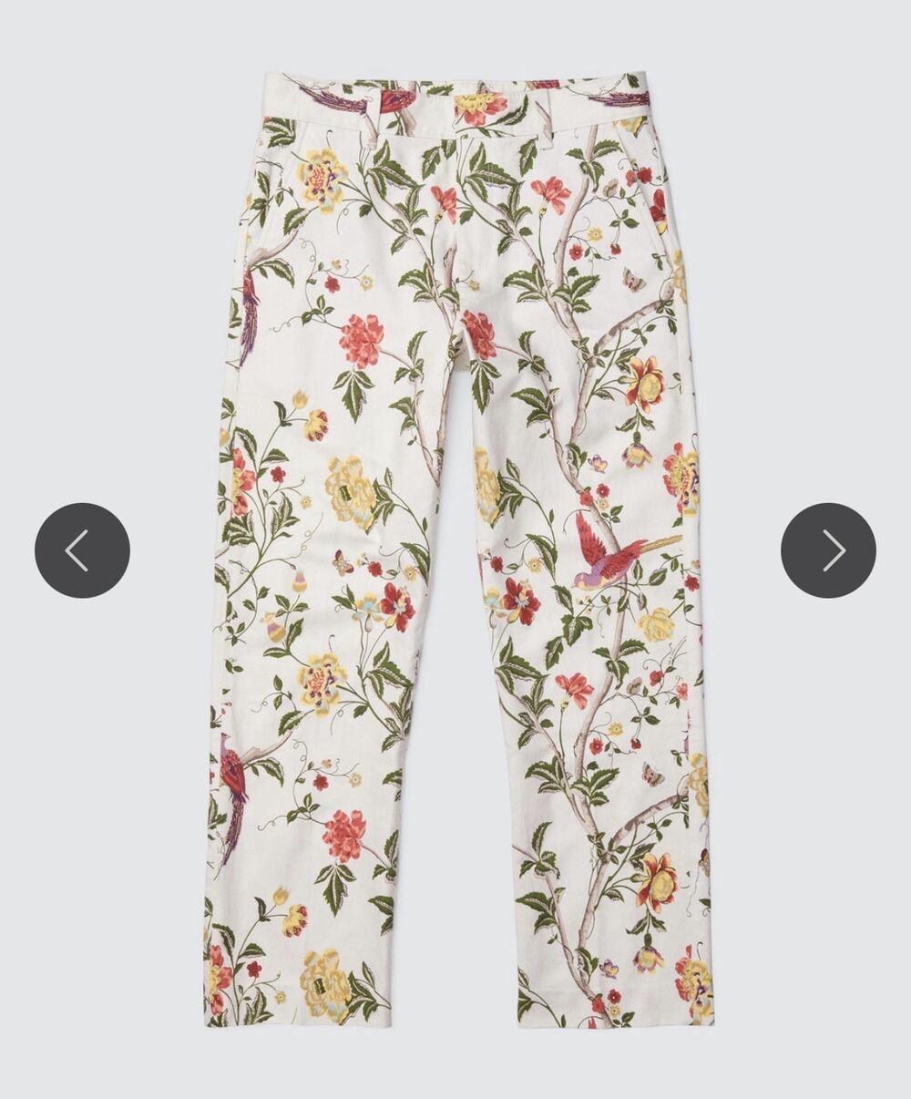 Rag & Bone X Laura Ashley floral pants
